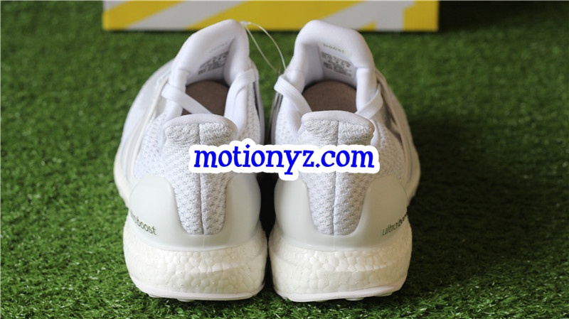 Real Boost Adidas Ultra Boost 2.0 Triple White